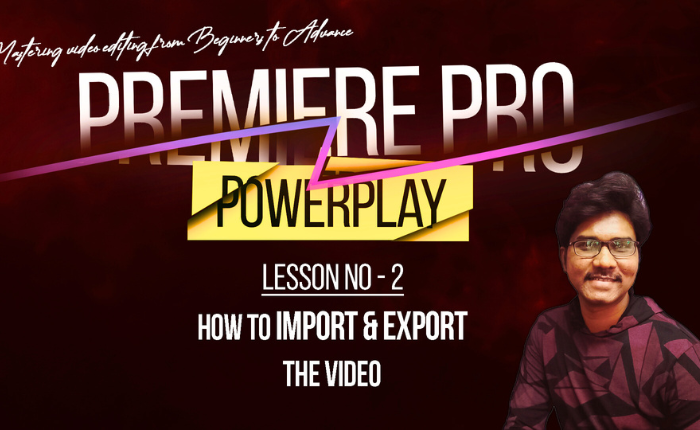 Video Editing Course